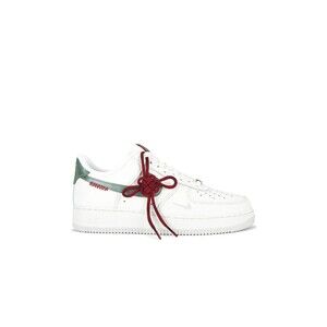 Nike Air Force 1 '07 Sneakers in Sail, Jade Horizon, & Light Bone